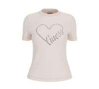 Guess Athleisure Camiseta Guelove Blanca V5BI13 J1314-G1O6 M