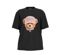 Camiseta M/c Casual_Mujer_GUESS Teddy Bear Hat Ss T-shirt - L
