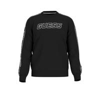 Guess Athleisure Jersey Negro Z4GQ24 K6ZS1-JBLK Talla L EU, para Hombre