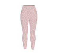 Guess Athleisure Jogger Peony Logomania Legg Rosa V5YB18 MC03W-P6FO M