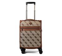 Guess Audrey 4 ruedas Maleta de cabina 54 cm marrón