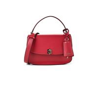 GUESS bolso bandolera bolso de hombro Audrey Convertible Xbody Flap Dark Cherry rojo