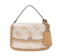 Guess - Audrey Logo Convertible Crossbody Flap - Bags - Mujer - Beige - ONE SIZE -