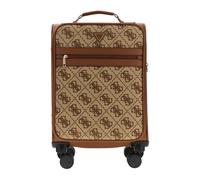 Guess - Audrey Monogramme Cabin Suitcase - Suitcases - unisex - Marrón - ONE SIZE -