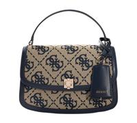 Guess - Audrey Monogramme Flap Bag - Bags - Mujer - Azul - ONE SIZE -