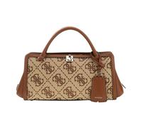 Guess - Audrey Petit Monogramme - Bags - Mujer - Beige - ONE SIZE -