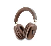 Guess Auricular Inalámbrico Bluetooth 5.3 4G Modelo Triángulo, Marrón