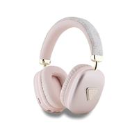 Guess Auricular Inalámbrico Bluetooth 5.3 4G Patrón Triángulo, Rosa