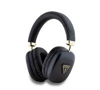 Guess Auricular Inalámbrico Bluetooth 5.3 Estéreo 4G Modelo Triángulo, Negro
