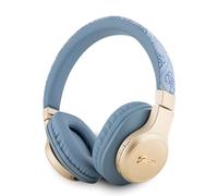 Guess - Auriculares Bluetooth GUBH604GEMB Azul 4G Script