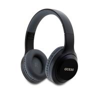 Guess Auriculares inalámbricos Bluetooth 5.3 Classic con logotipo, Negro