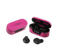 Guess Auriculares inalámbricos Bluetooth, Disfruta de la Moda como Estilo de Vida con Estos Auriculares Ajustables con Sonido Potente y Bluetooth 5.3 - Idea de Regalo Guess para Mujer y Hombre