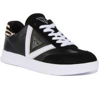 GUESS Aviana ante Informal Cordones Mujer Zapatillas Negras Blanco GB 3-8