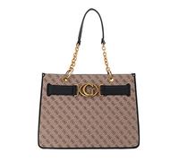 GUESS Aviana Tote, Bolso Bandolera Mujeres, Latte Black, Talla única