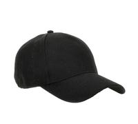 Guess Gorra de béisbol Negra de Tela Suave AW5184 POL03 CLO