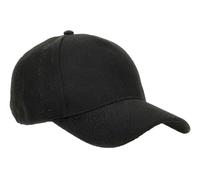 Guess Gorra de béisbol Negra de Tela Suave AW5184 POL03 CLO