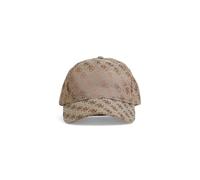 GUESS cap Baseball Cap Latte Logo