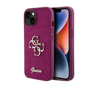 Guess Back Cover Purple - iPhone 15 Pro