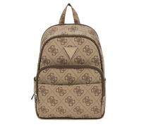 GUESS Berta Backpack Latte Logo/Brown