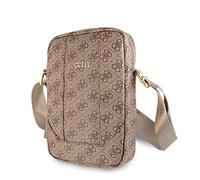Guess Bag GUTB104GB 10" Brown 4G Uptown, caso Unisex Adulto, Pink, x