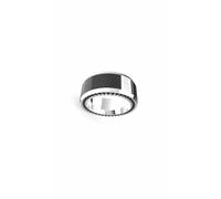 GUESS Bague à étiquette Racer JUMR04041JWSTBK62 Hommes