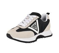 GUESS Bail, Zapatillas Mujer, Negro Blanco 001, 42 EU