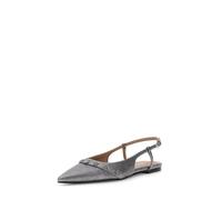 GUESS Bailarinas con hebilla 'DORLEE3' gris plateado 37 gris plateado