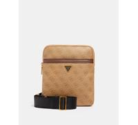 Guess Vezzola Crossbody Flat Bag Beige/Brown