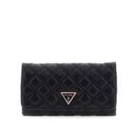 GUESS Giully Mini Xbody Flap Organizer Black
