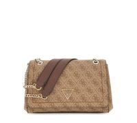 Guess Noelle II Bolsa de hombro 24 cm marrón