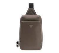 GUESS bandolera Milano Crossover Brown Shitake