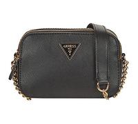 Guess Noelle Bandolera negro, imitación de cuero, mujer