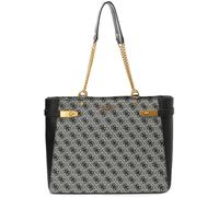GUESS Bandoleras Cadena Zadie Logo Bolso Shopper Para Mujer Negro