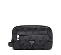 GUESS Neceser Milano Small Necessaire Black/Antracite Gris Oscuro