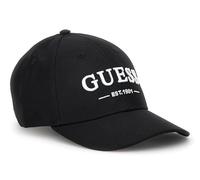 GUESS Baseball Cap Black Negro