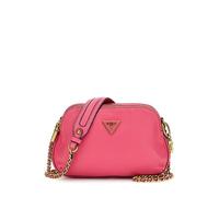 GUESS Becci Girlfriend Double Zip Crossbody Bag Magenta