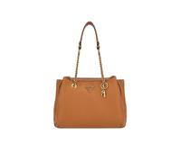 GUESS Becci Girlfriend Shoulder Bag Cognac
