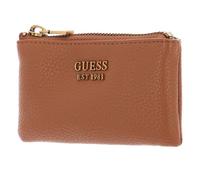 GUESS Becci Zip Pouch Cognac