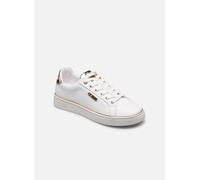 GUESS Zapatillas deportivas bajas 'Beckie' oro / blanco, Talla 39
