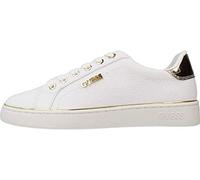 GUESS Beckie, Sneaker Mujer, White, 38 EU