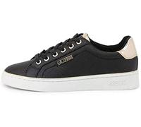 Guess Beckie, Zapatillas Mujer, Schwarz, 38 EU