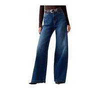 Guess- Bellagio Wide Jeans- Jeans- Mujer- Azul- W28- Bellagio Wide Jeans