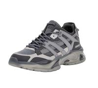 GUESS Belluno CARRYOVER, Sneaker Hombre, Gris, 43 EU