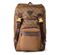 Guess Berlin Mochila de día 48 cm Compartimento para laptop marrón