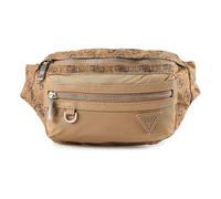 Guess Riñonera Berlin M 26 cm marrón