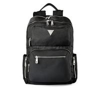 Guess Berna Mochila urbana 42 cm Compartimento para el portátil negro