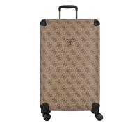 Guess Berta 4 ruedas Carrito 77 cm con pliegue de expansión marrón