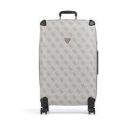 Guess Berta 4G Logo Maleta con 4 ruedas taupe, fibra sintética, 46 x 77 x 33cm