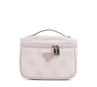 Guess Berta 4G Logo Neceser rosa, imitación de cuero, 26 x 18 x 12cm