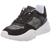 Guess Bestias, Zapatillas de Gimnasio Mujer, Black, 41 EU